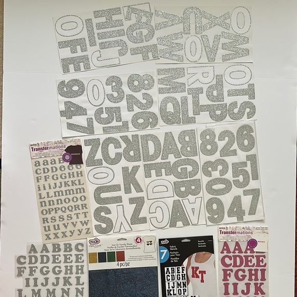 Transfermations/Tulip Crafting Supplies Iron On Transfers Stencils Stickers - Picture 3 of 7